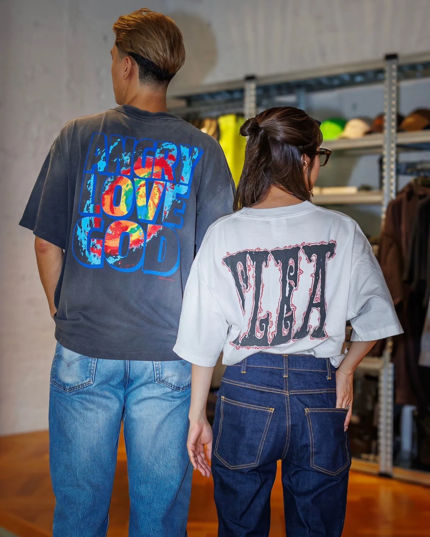 CACTUS PLANT FLEA MARKET x SAINT Mxxxxxx SUN SS TEE/WHT CPFM joint model Four-eye sun printed short sleeves Off-white S-XL Cylindrical fabric without side seams 220g high weight OE yarn ⚠️Note: It is almost meaningless if it is not a cylindrical fabric Customized CPFM joint main mark/wash mark/little angel anti-counterfeiting label Original-level printing factory Top purchasing level